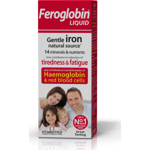 Vitabiotics -  Feroglobin 200ml