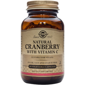 Solgar - Cranberry Vitamin C 60caps