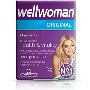Vitabiotics -  Wellwoman 30caps