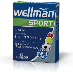 Vitabiotics - Wellman Sport 30tbs