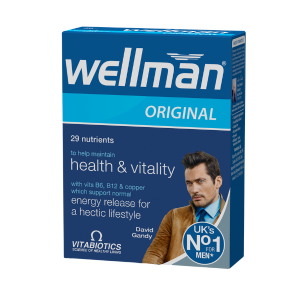 Vitabiotics - Wellman 30caps