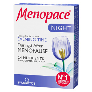 Vitabiotics - Menopace Night 30caps