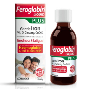 Vitabiotics - Feroglobin Plus Liquid 200ml