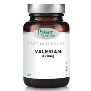 Power Of Nature - Platinum Valerian 300mg 30caps