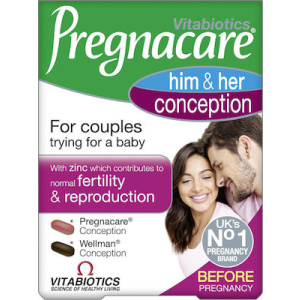 Vitabiotics - Pregnacare His & Her Conception (30+30tbs)